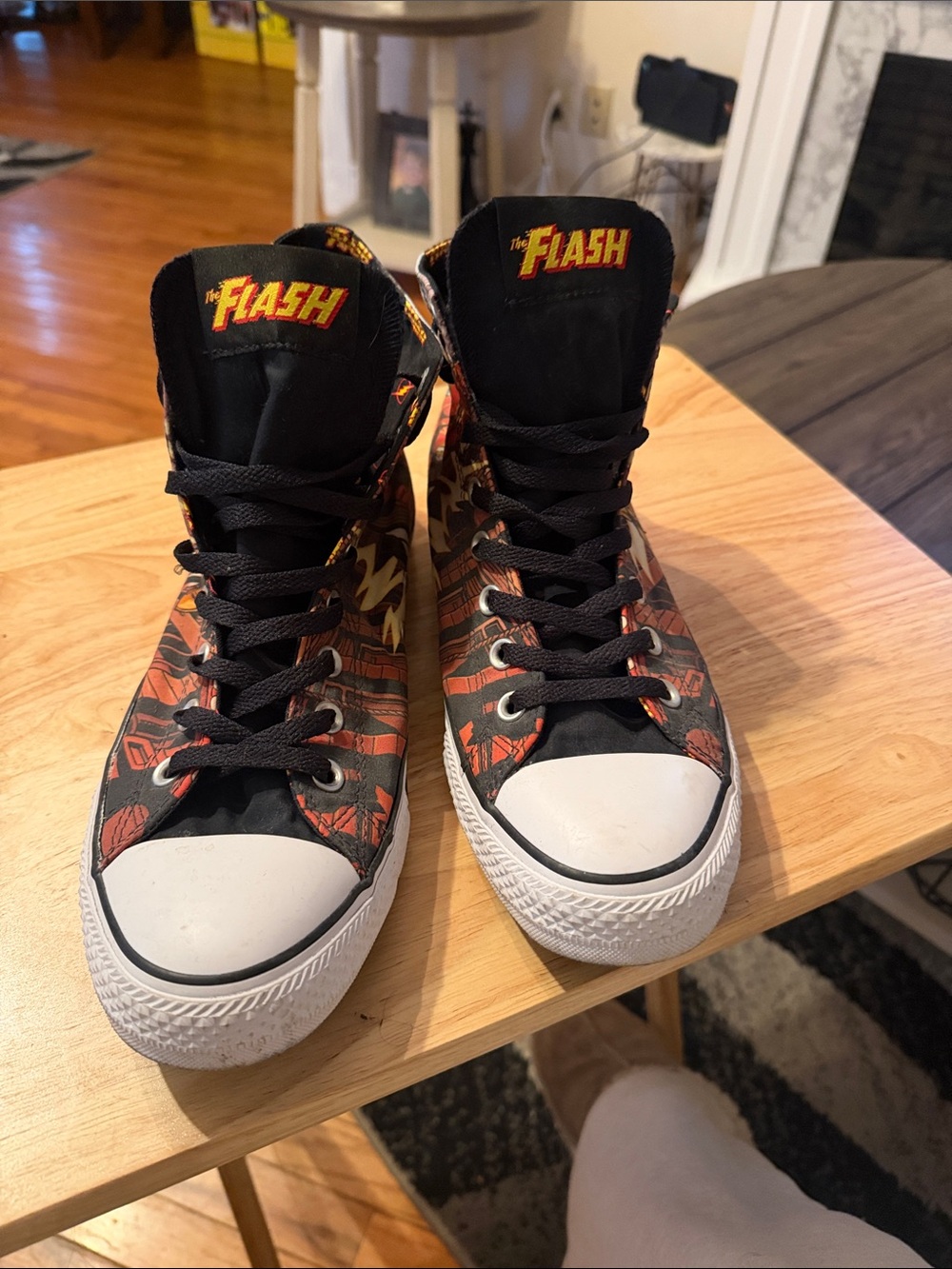 Converse Allstars DC Comics The Flash M(10)W(12)